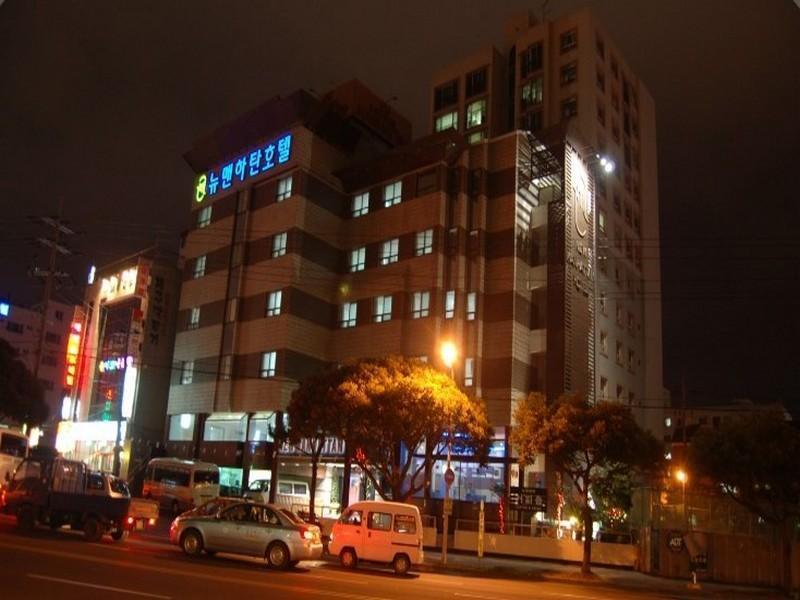 Manhattan Hotel Jeju Extérieur photo