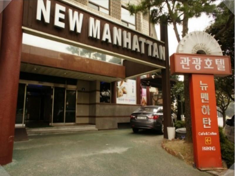 Manhattan Hotel Jeju Extérieur photo