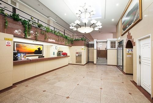 Manhattan Hotel Jeju Extérieur photo