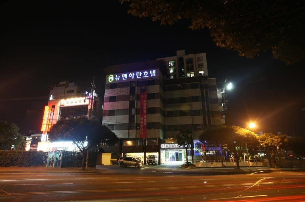 Manhattan Hotel Jeju Extérieur photo